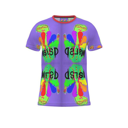 Cut and Sew All Over Print T-Shirt