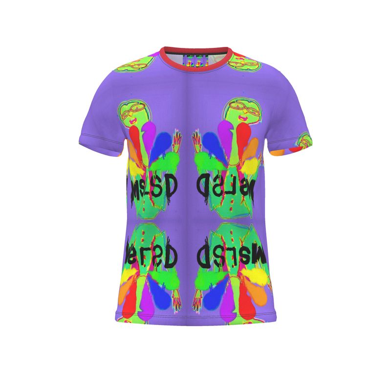 Cut and Sew All Over Print T-Shirt